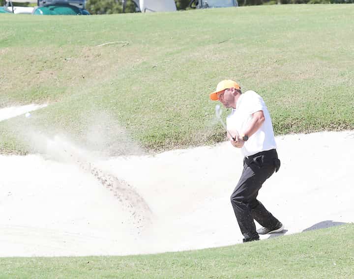 DUTCH Guido Van Der Valk is among the heavyweights in the Philippine Golf Tour.