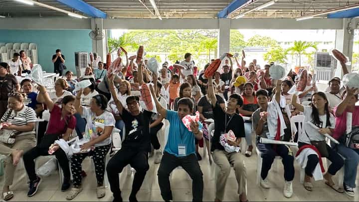 Bong Go spearheads aid activity for Muntinlupa displaced workers