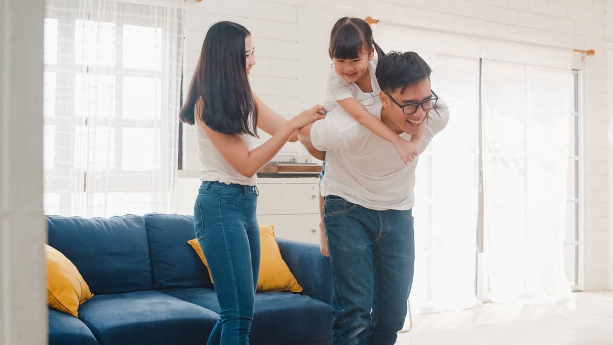 CONDO living can be appealing for starting families.