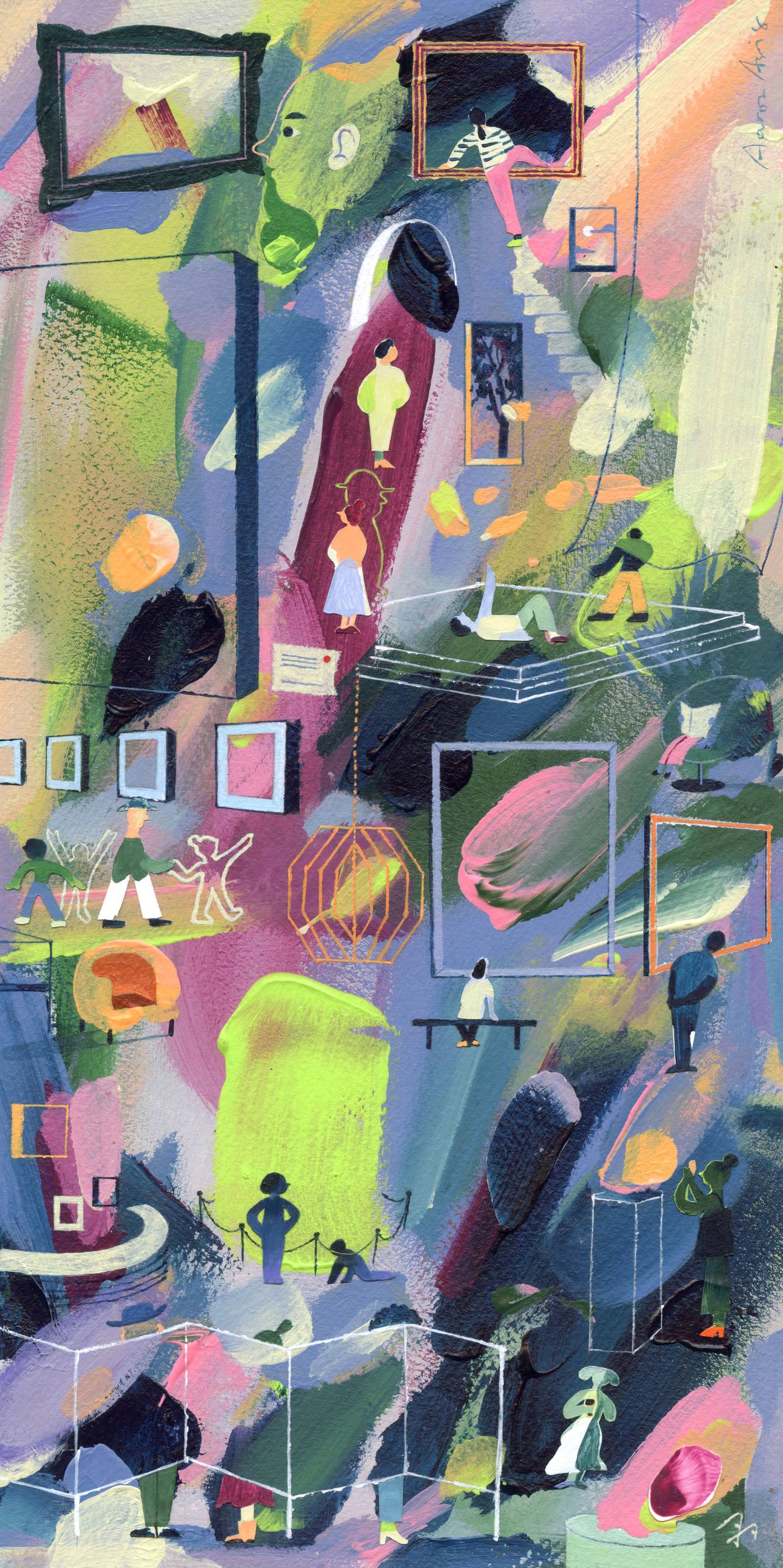 Aaron Asis’ ‘Palette Museum.’