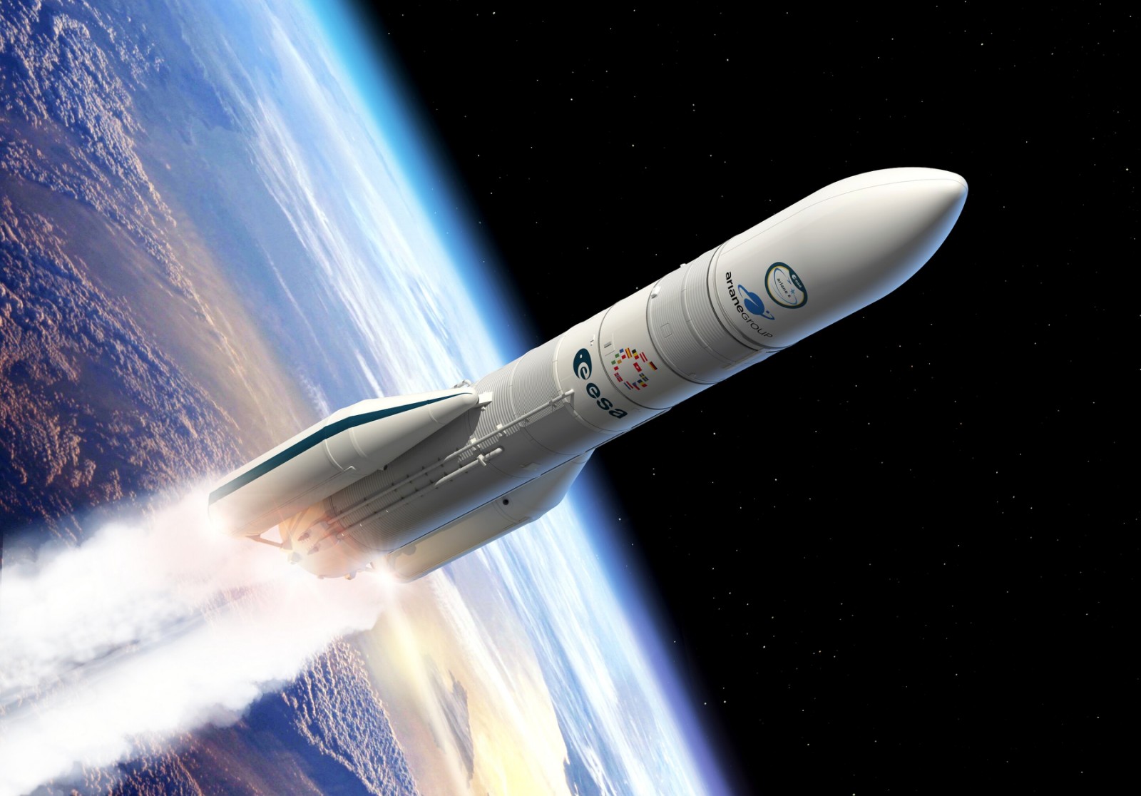 ARIANNE 6 has been ditched and its place would be the SpaceX rocket for the European space program.