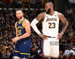 Curry, James 'excited' to join forces for Olympics: Kerr
