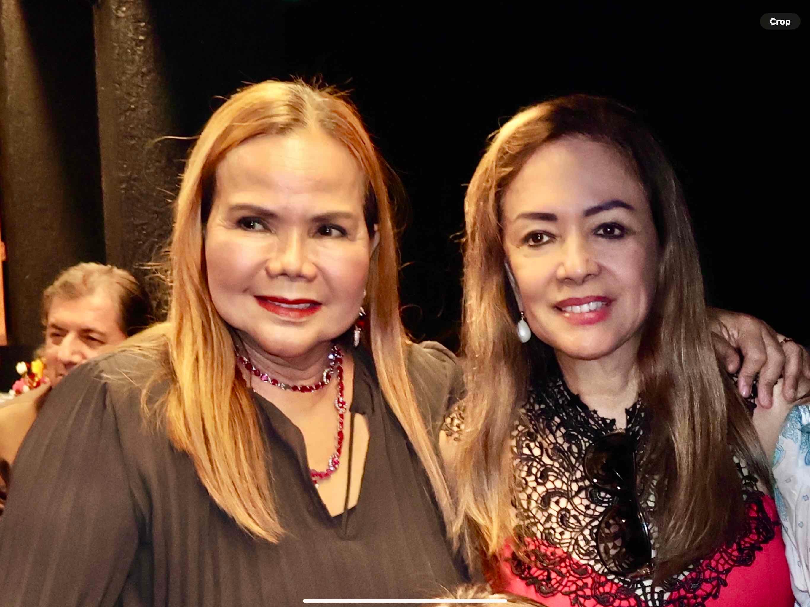 Marissa Fenton and Mayenne Carmona.