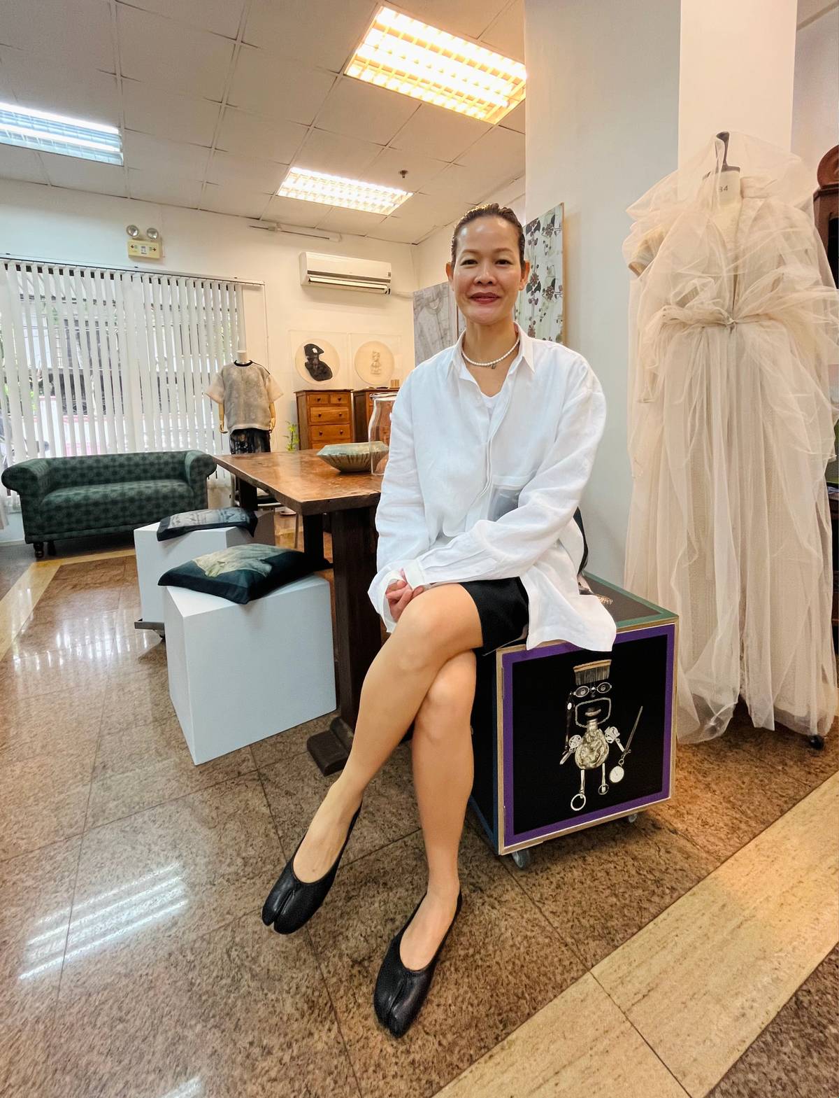 DESIGNER Jo-Ann Bitagcol.