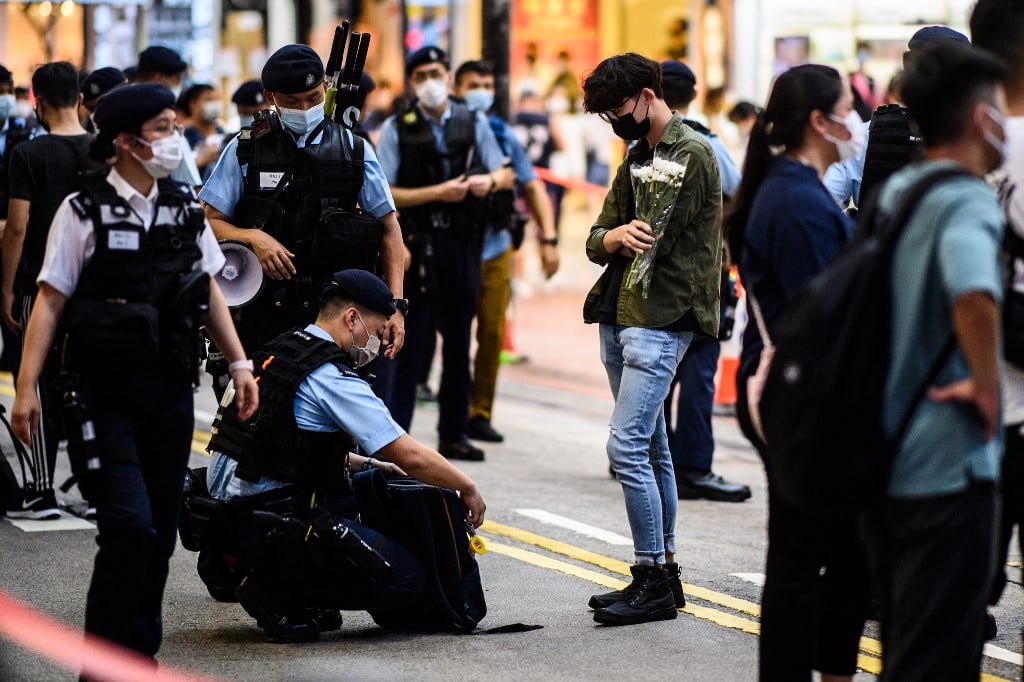 Suspect arrested over stabbing of four Americans in China
