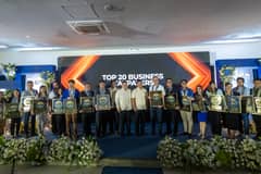 Imus LGU Honors Top Taxpayers