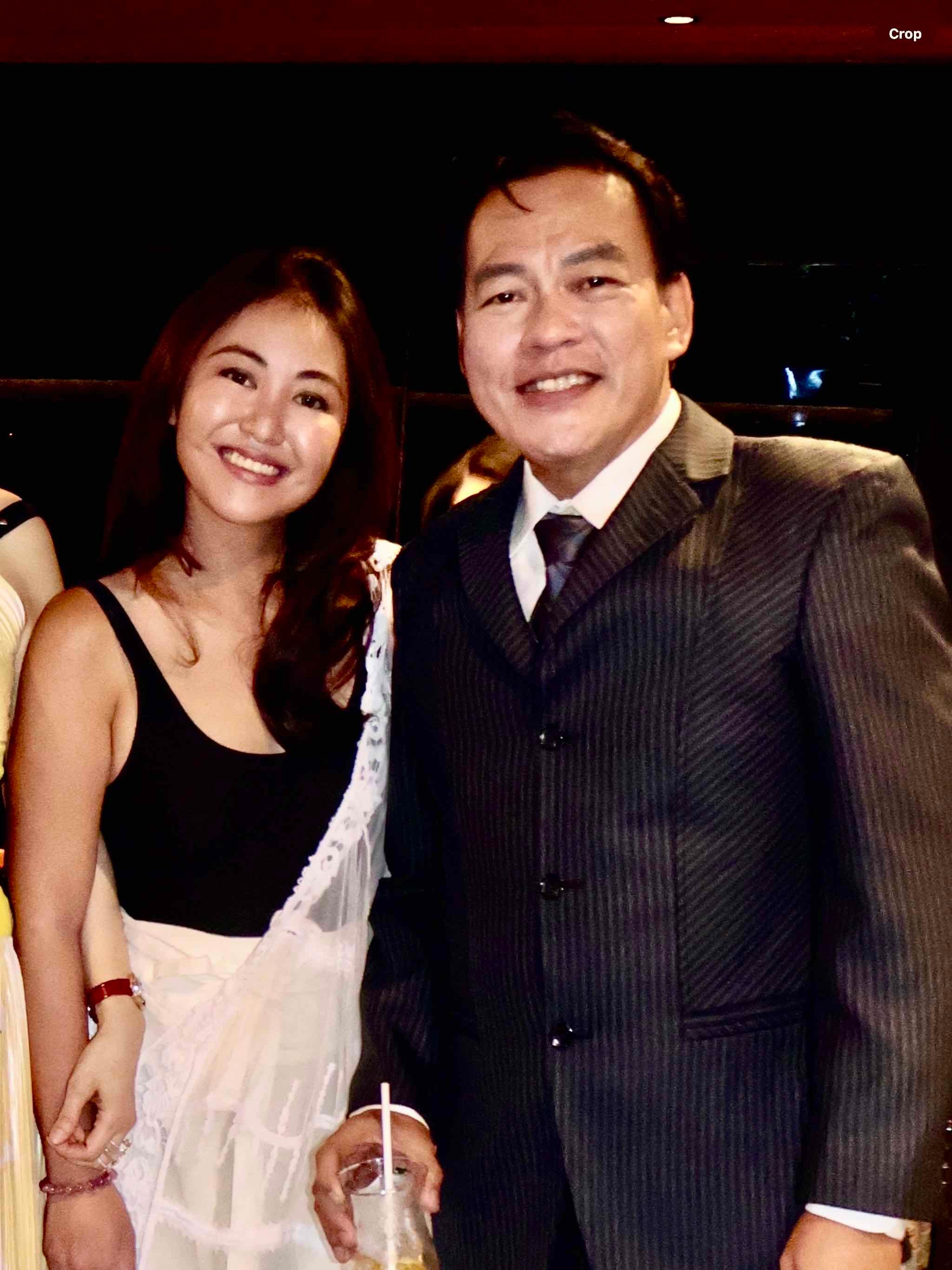 Sheree Chua and Bo Muralla.