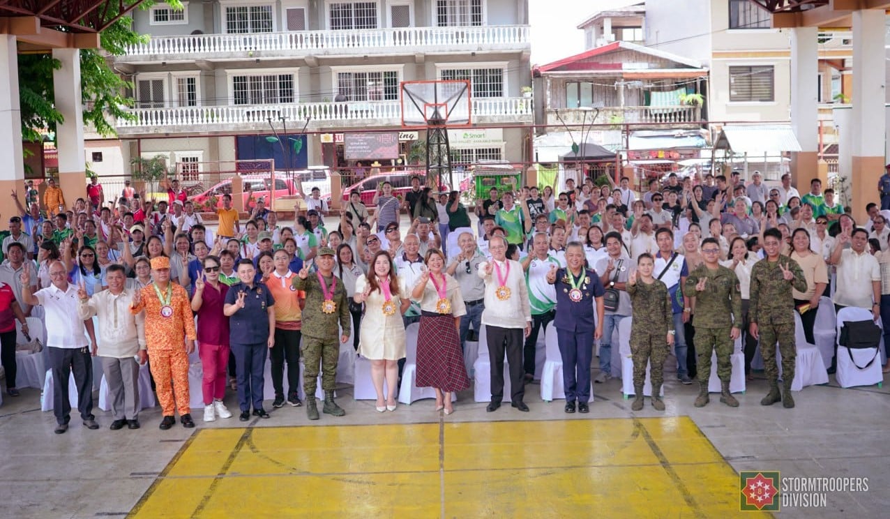 21 Eastern Visayas towns declared insurgency-free
