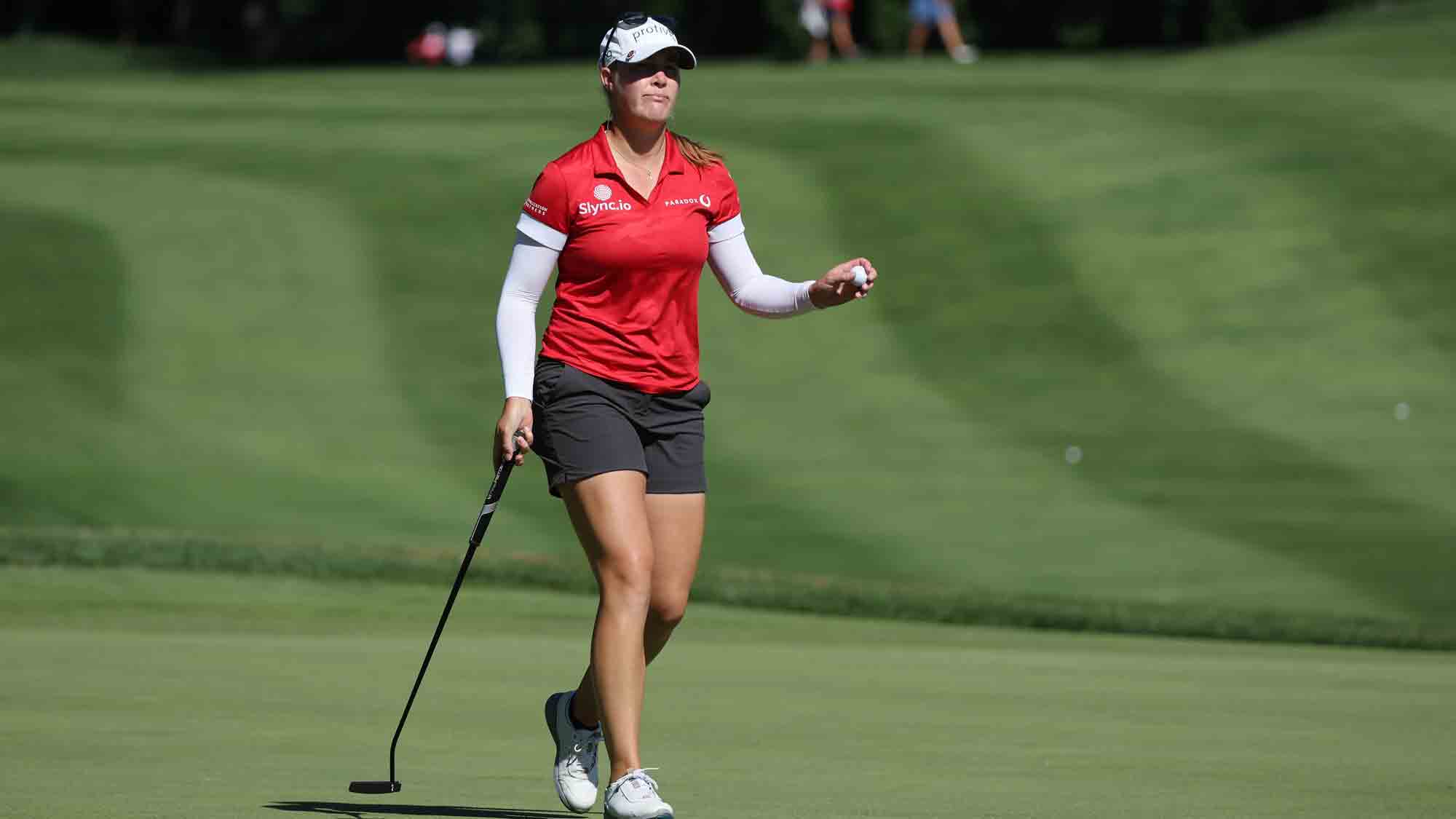 Americans Kupcho, Ewing up one stroke