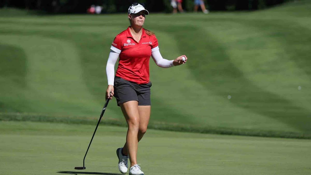 Americans Kupcho, Ewing up one stroke