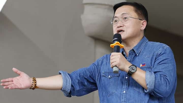 Senator Christopher 'Bong' Go