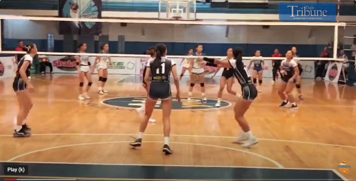 BETHEL VS. CKS AT SHAKEY'S GIRL VOLLEY