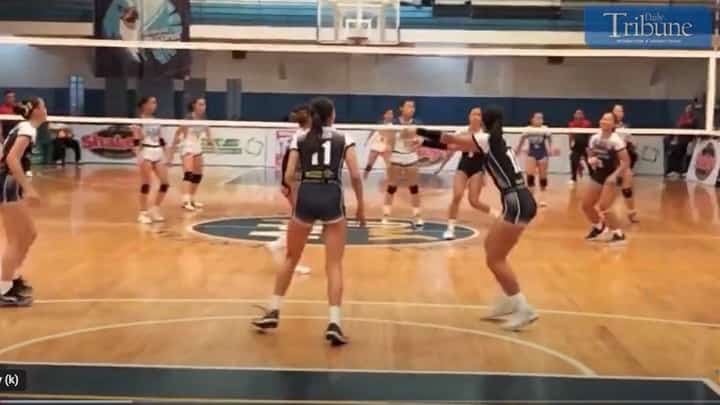 BETHEL VS. CKS AT SHAKEY'S GIRL VOLLEY