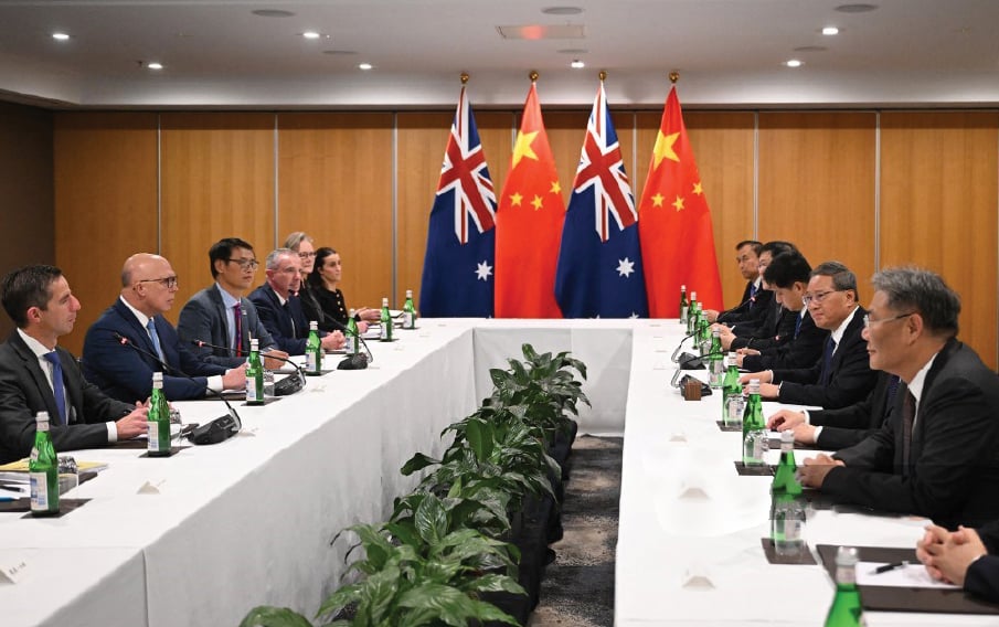 China relations with Australia back ‘on right track’
