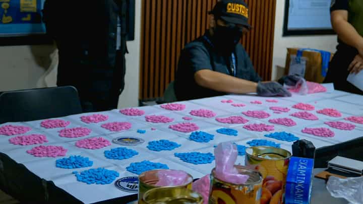 P13.5-M illegal drugs from Denmark intercepted at NAIA