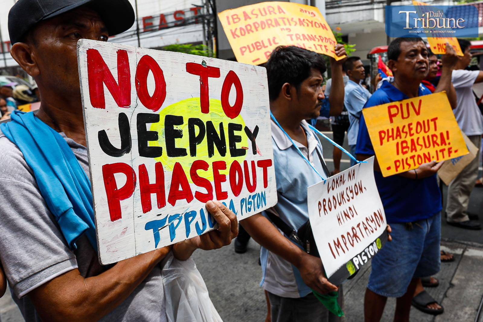 PISTON asks SC to continue hearing jeepney consolidation case