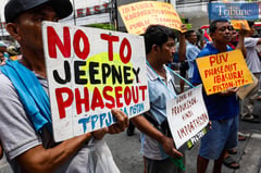 PISTON asks SC to continue hearing jeepney consolidation case
