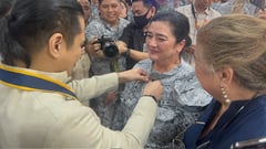 NADIA MONTENEGRO OPENS NEW CHAPTER AS NAVY RESERVIST