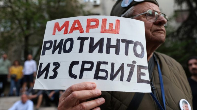Serbian Lithium Mine Sparks Fiery Debate: Green Future or Environmental Disaster?