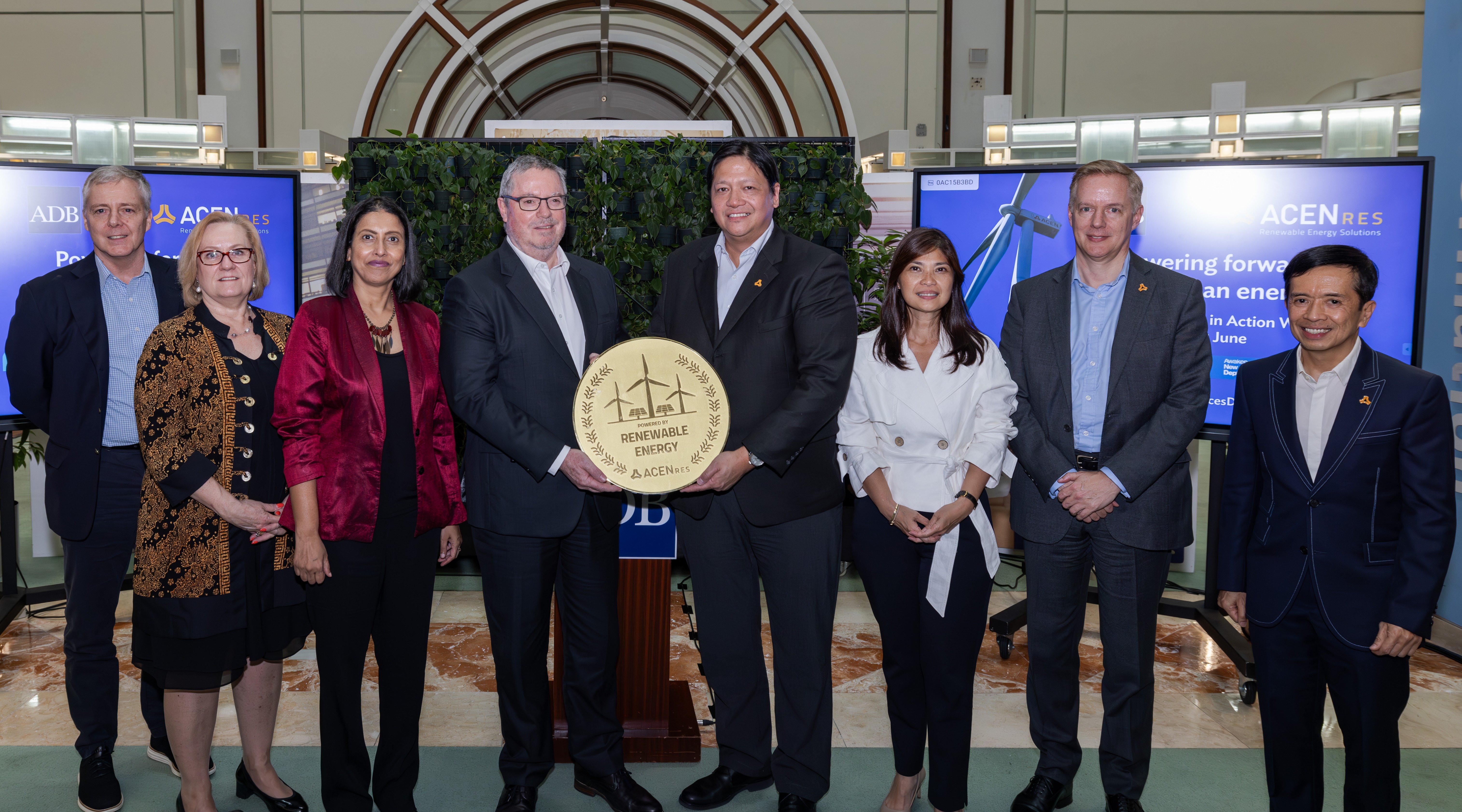 ADB taps ACEN solar system  