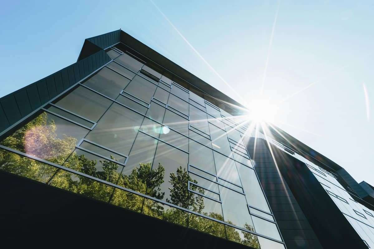 Data from the World Green Building Council showed that 39 percent of global carbon emissions derive from the real estate sector.