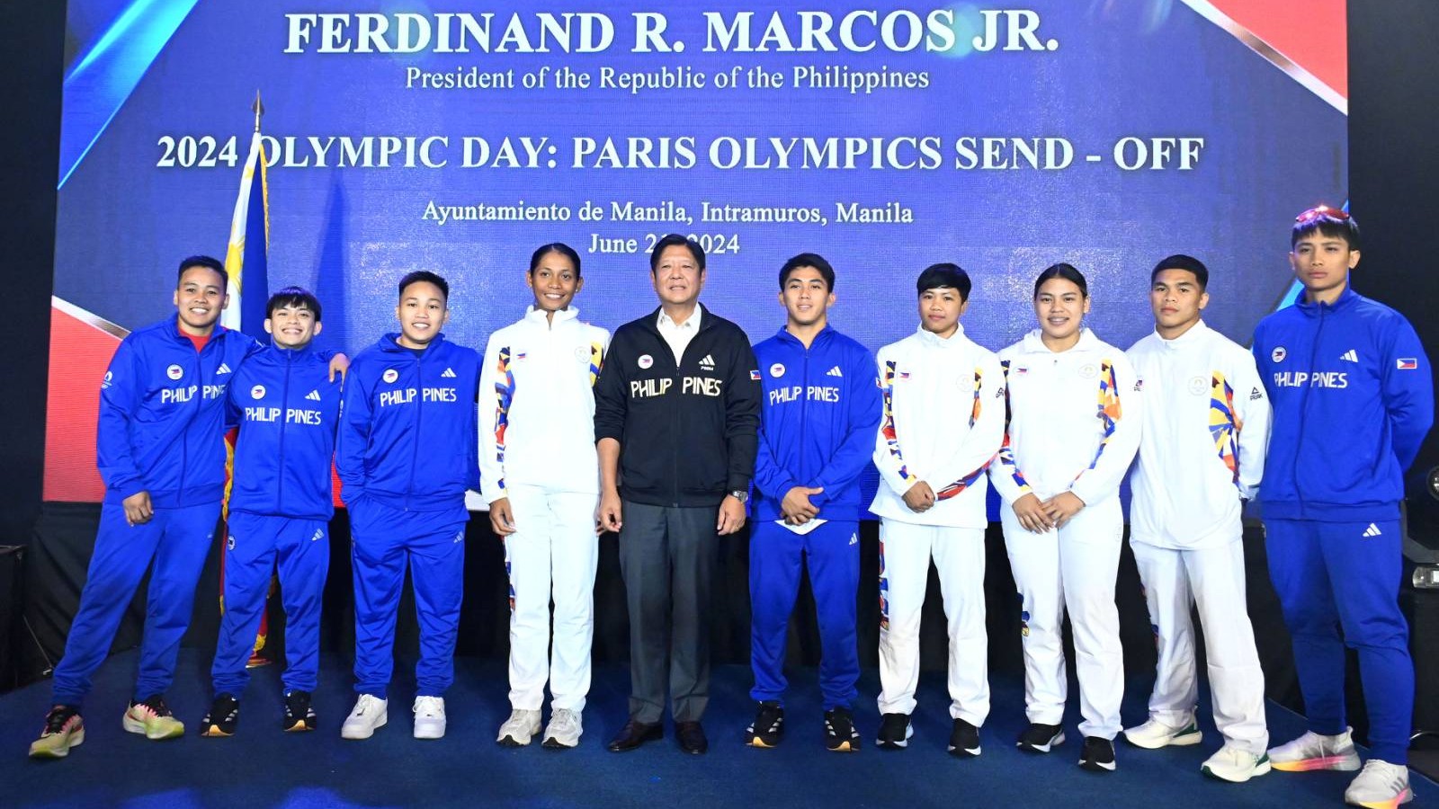 Marcos orders release of add'l funds to support Phl's Olympic participation