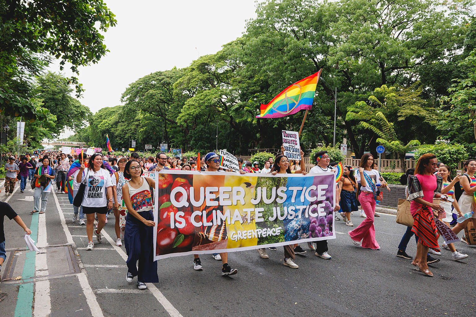 Queer justice now
