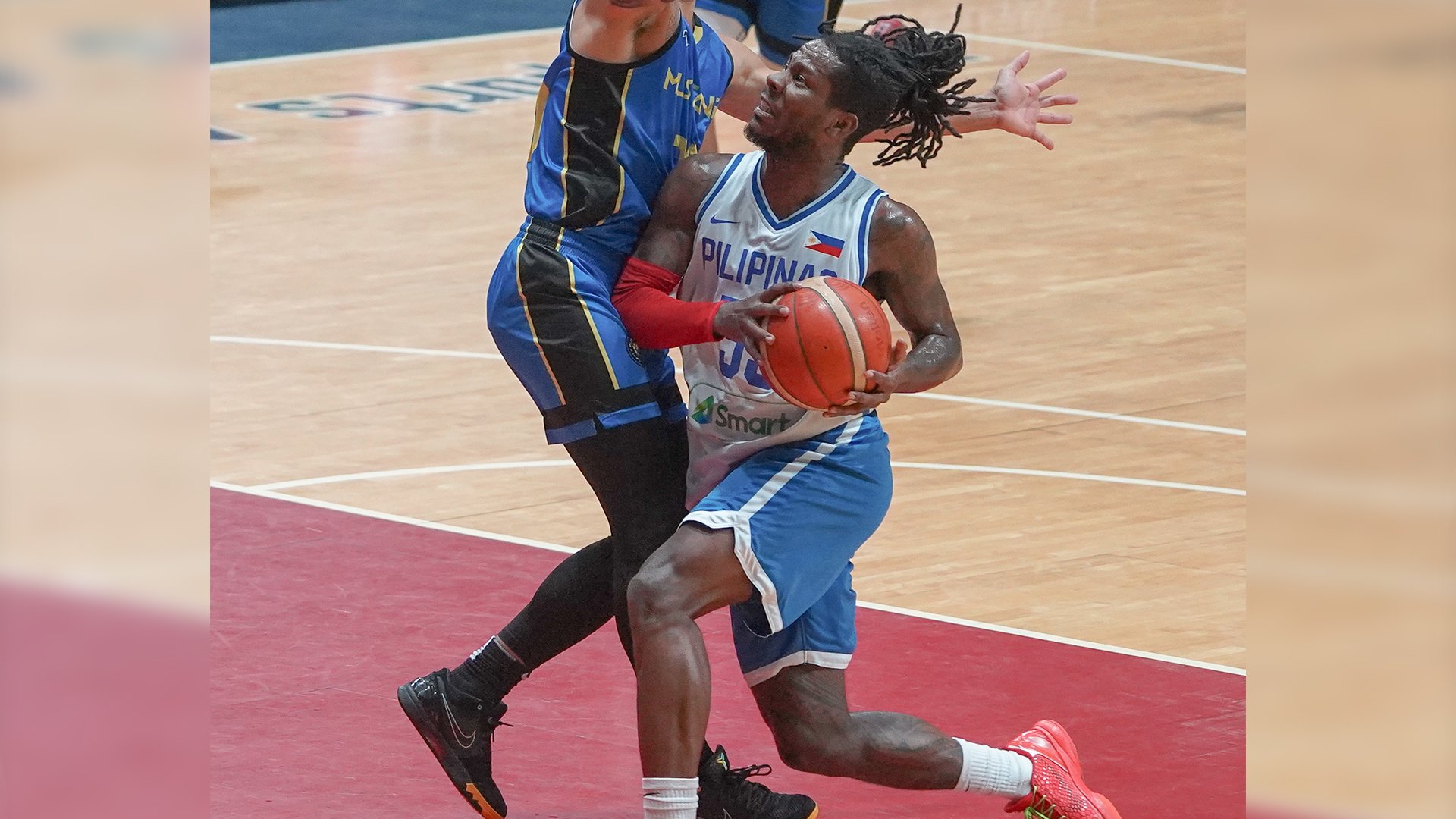 BRING ‘EM ON!: Cone wants to face best players in friendlies