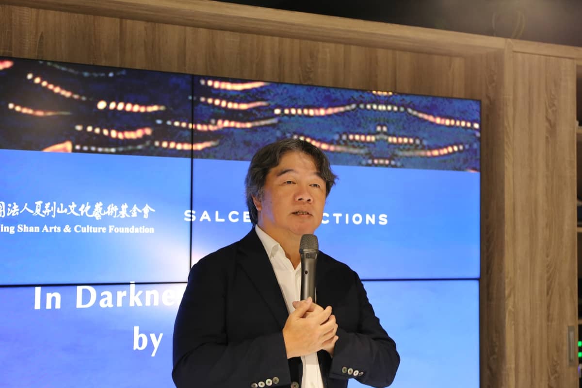Dr. Pi-sheng Wang, senior deputy general manager of China Development Financial Holding Company.
