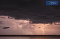 Lightning trigger fire, razes four houses in Bukidnon town