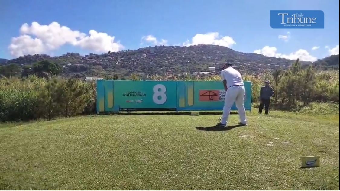 DUEL AT TEE NO. 8