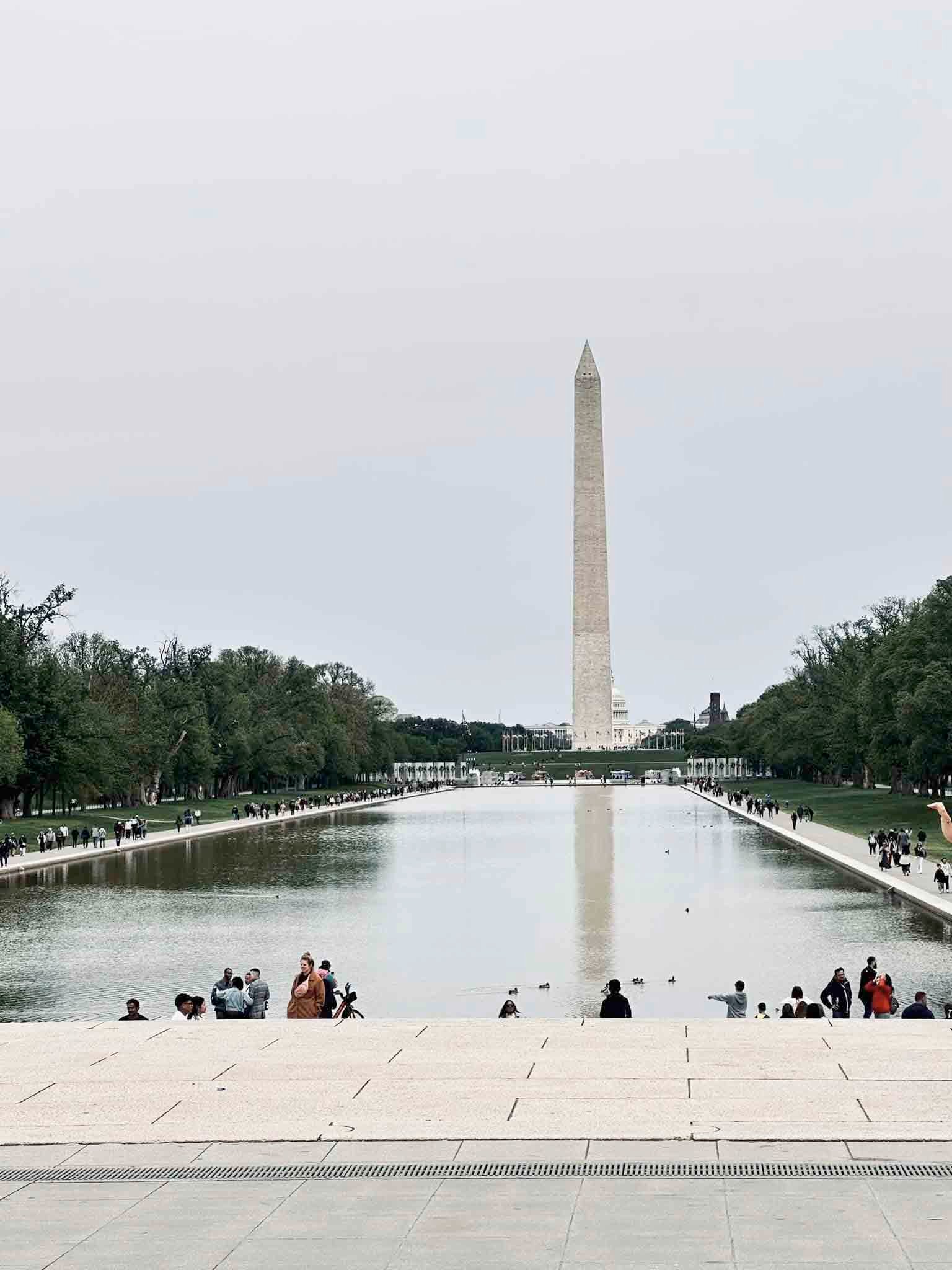 USA’s National Mall: An experience
of a lifetime