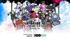 ‘suicide squad ISEKAI’ ON hbo GO