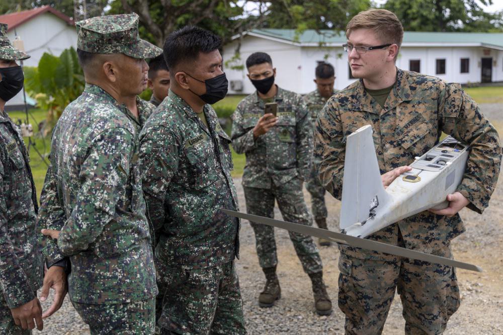 Marines begin aviation supported training