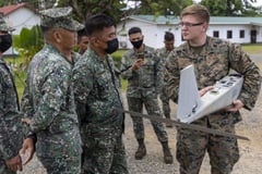 Marines begin aviation supported training