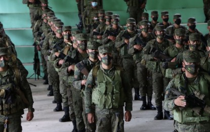More troops deployed on EV
