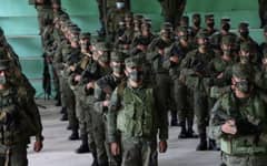More troops deployed on EV