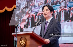 Taiwan leader says China 'has no right to punish' island