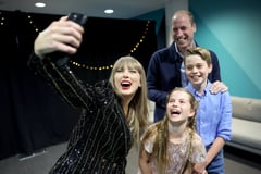 Prince William celebrates birthday at Taylor Swift London concert