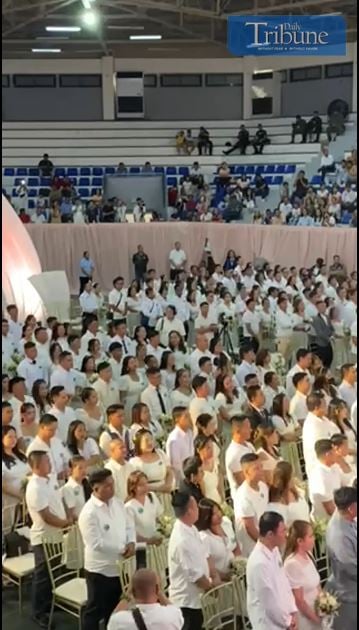 MASS WEDDING