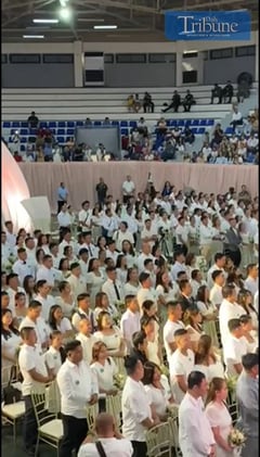 MASS WEDDING