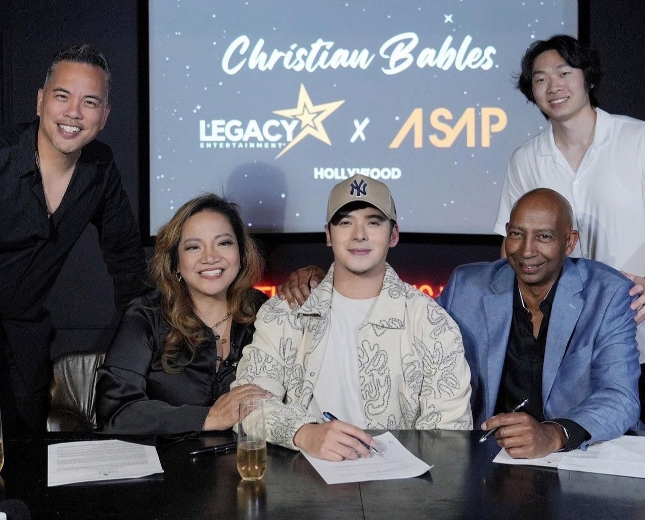 Christian Bables elevates career, signs with Hollywood agencies