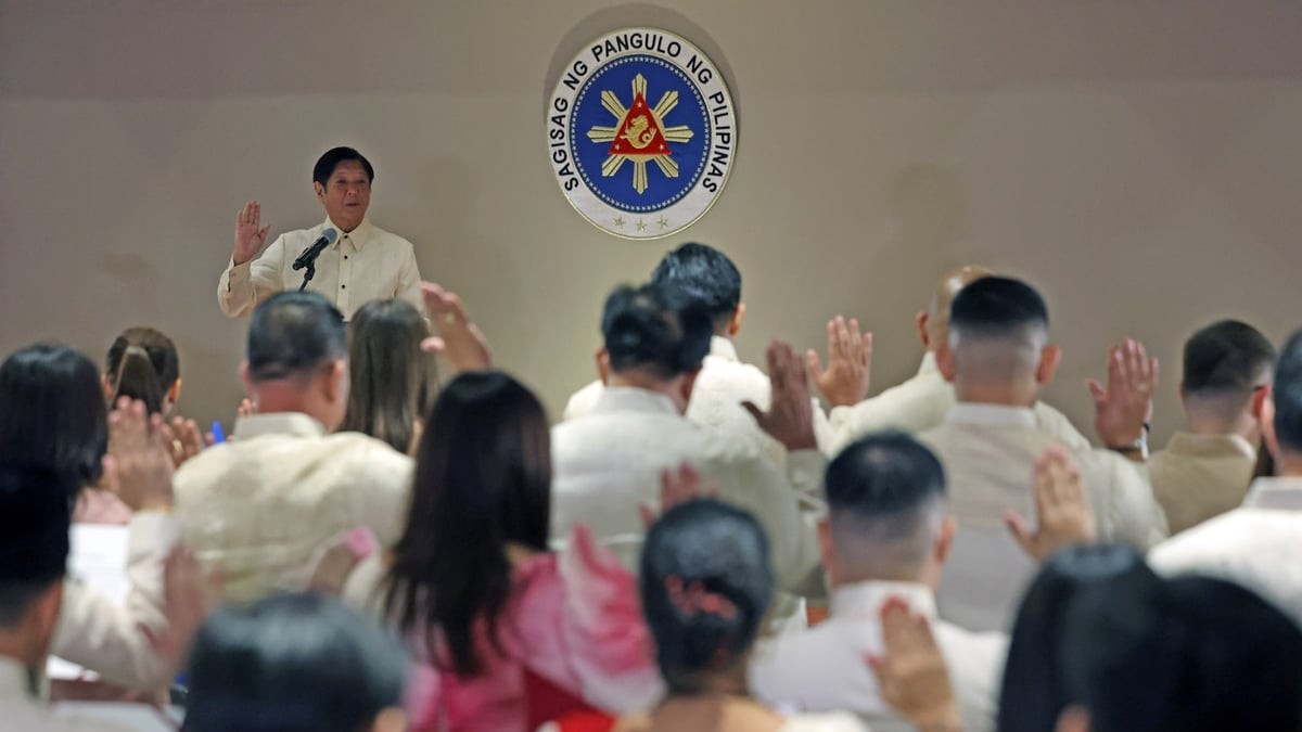 Gov't needs new blood, fresh ideas — Marcos