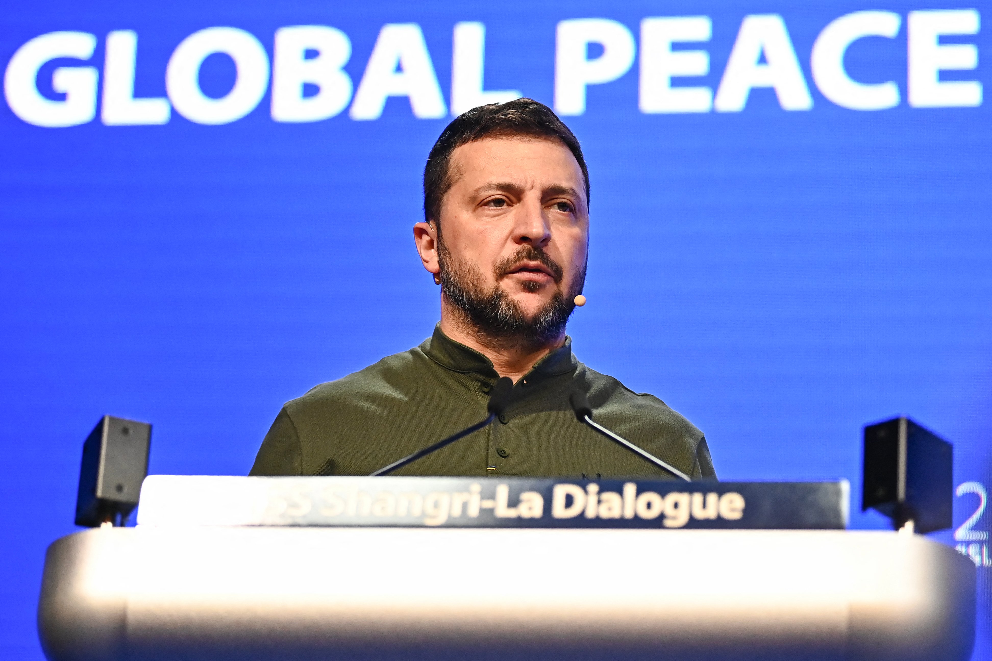 Zelensky accuses China of impeding peace summit 
