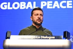 Zelensky accuses China of impeding peace summit