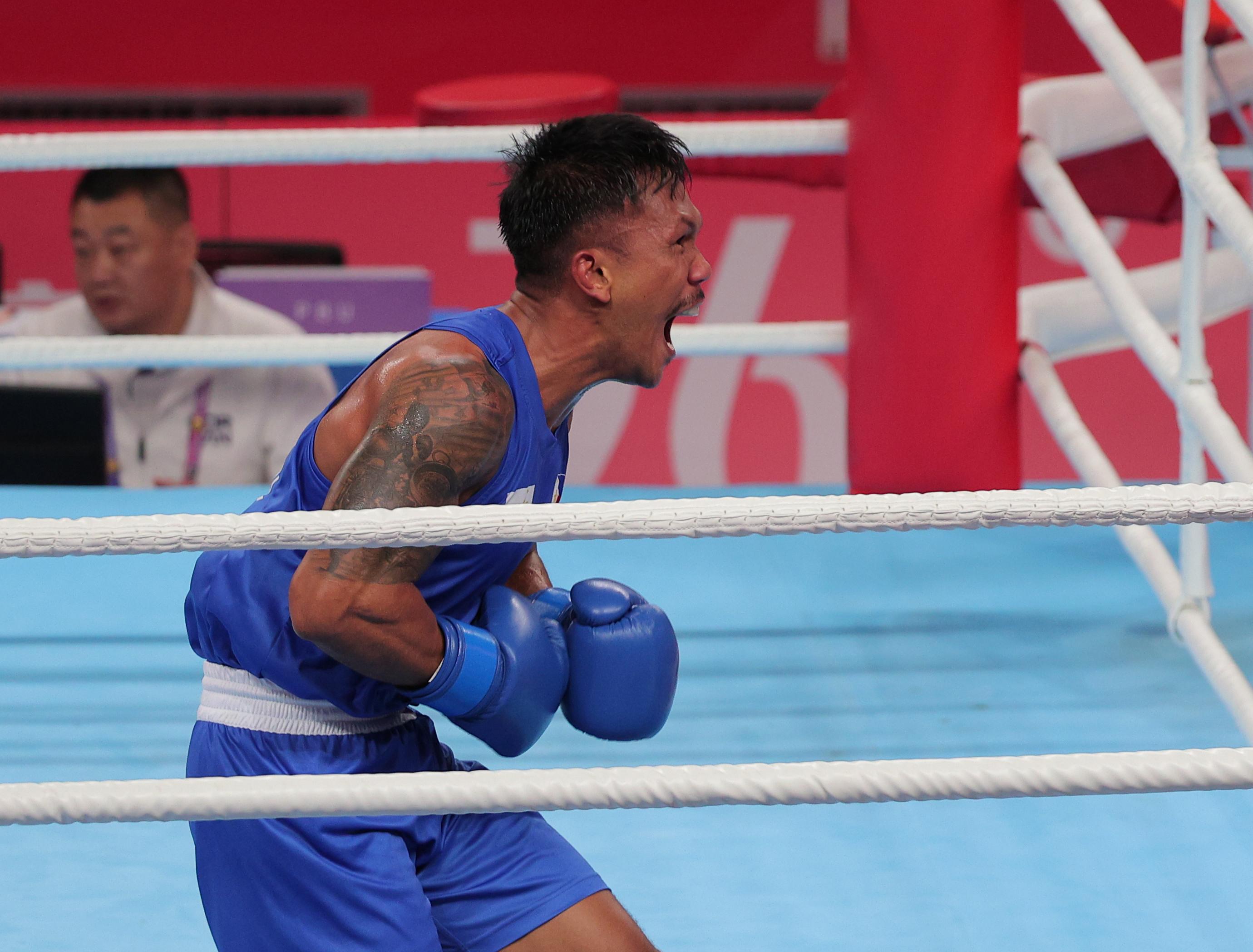 CHINA CRISIS: Marcial’s Asian Games tormentor gets No. 1 seed