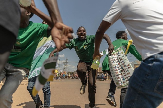 One person died and dozens were injured during a stampede, ahead of a vote widely expected to extend President Paul Kagame’s 24-year iron-fisted rule.
