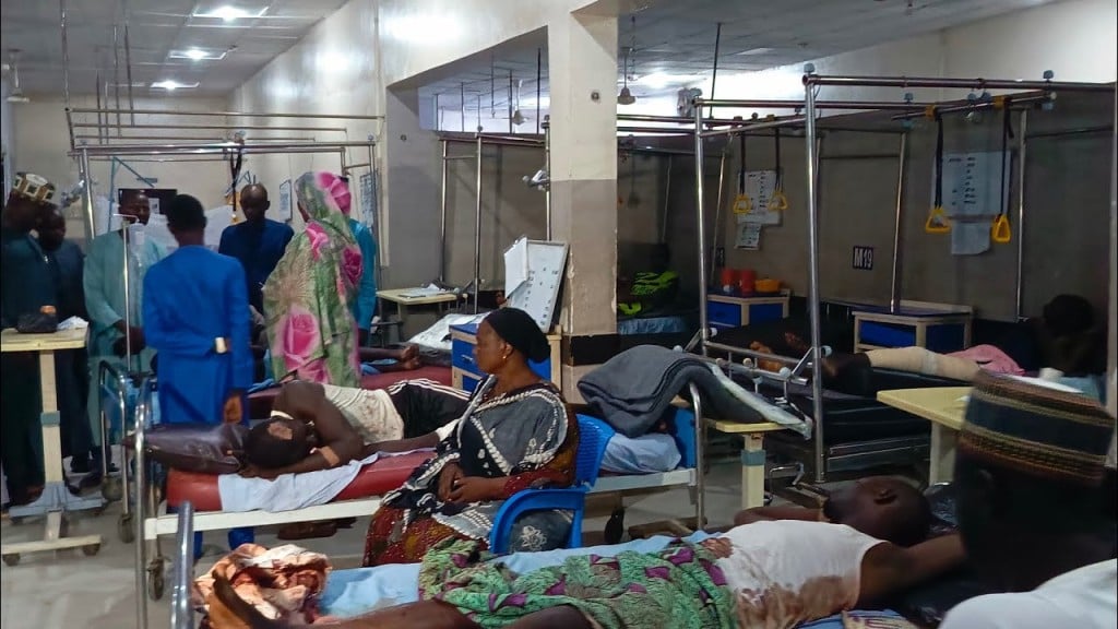 Nigeria suicide attacks kill at least 18