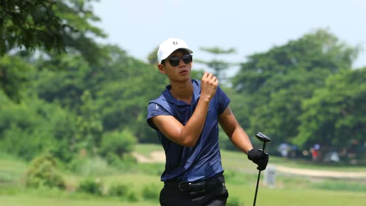 HYUN Ho Rho displays his deadly form to card a commanding 66 in the opening round of the ICTSI Lakewood Championship on Tuesday.