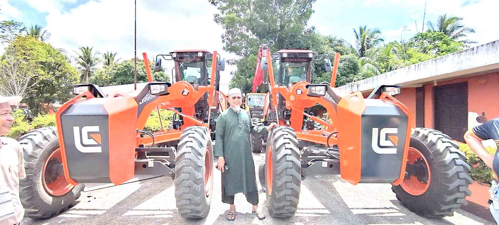 ARMM turns over equipment to MPW-BDEO
